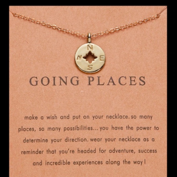 Going Places Indie Boho Layering Charm Necklace - Picture 2 of 6